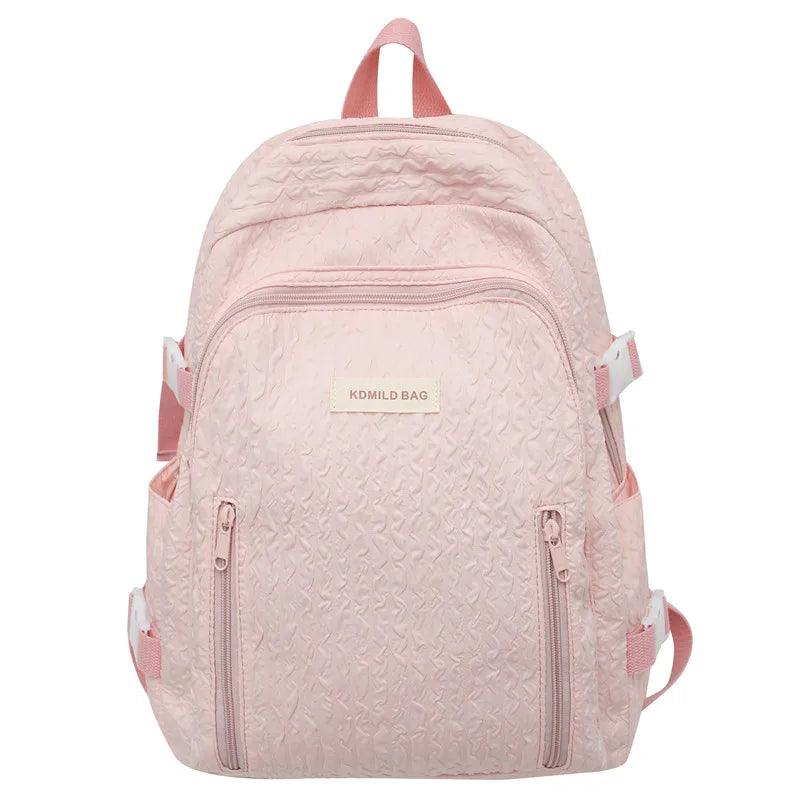 BCB248 Cool Backpack - Kawaii Nylon Laptop Book Bag - Touchy Style