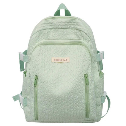 BCB248 Cool Backpack - Kawaii Nylon Laptop Book Bag - Touchy Style