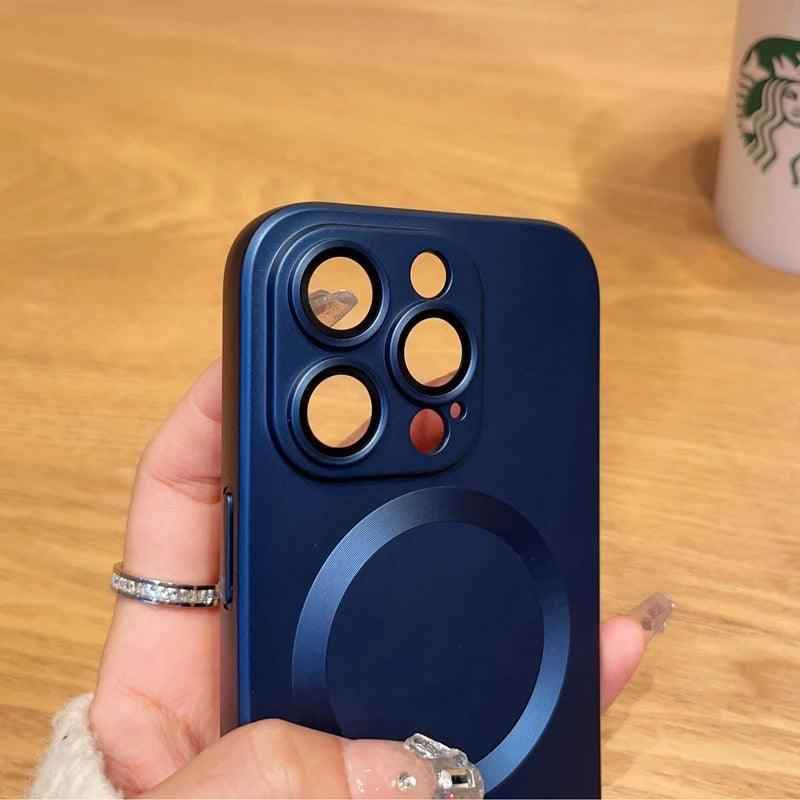 BCPC1013 Cute Phone Cases for iPhone 15, 14, 13, 12, 11 Pro Max Plus - MagSafe Magnetic Wireless Charging - Touchy Style