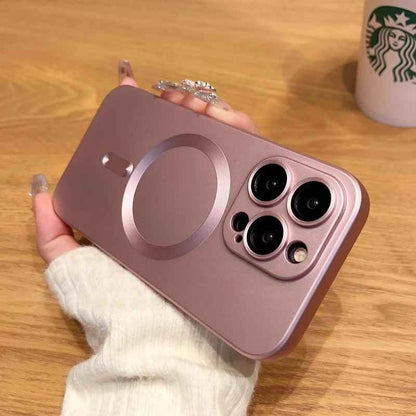 BCPC1013 Cute Phone Cases for iPhone 15, 14, 13, 12, 11 Pro Max Plus - MagSafe Magnetic Wireless Charging - Touchy Style