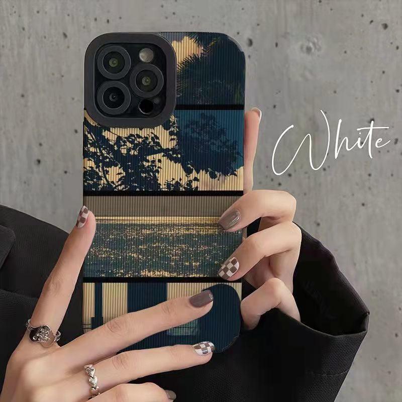 Beautiful Landscape Cute Phone Case for iPhone 11, 12, 13, 14 Pro Max, X, XR, XS Max, 7, 8 Plus, and 14 Plus - Touchy Style .