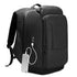 Black Laptop Cool Backpack For Men MCBO43 Waterproof Functional Backpacks - Touchy Style