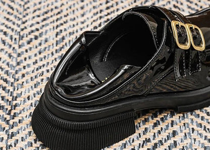 Black Loafers: CS535-2 Women&