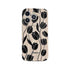 Black Tulip Flower Cute Phone Case for iPhone 11-15 Pro Max - Touchy Style