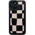 Black White Grid Cute Phone Cases For iPhone 14 11 7 8 Plus X XR XS 11 13 12 Pro Max - Touchy Style .