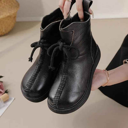 Boots Genuine Leather Handmade Women&