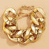 Bracelet Charm Jewelry Vintage Thick Link Chain Pattern K-pop Bracelets 2021 For Men & Women - Touchy Style .