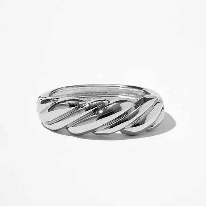 Bracelets Charm Jewelry - Golden Color - Twist Shape - TSJ9 Design - Touchy Style
