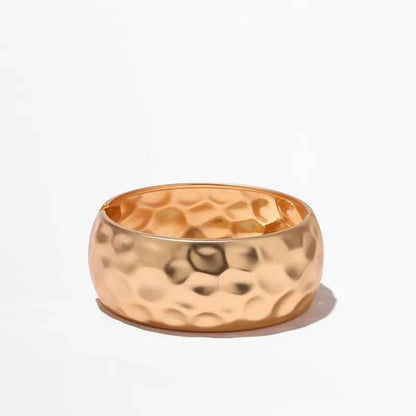 Bracelets Charm Jewelry - Metal Bangle for Wide Hand - TSJ16 - Touchy Style