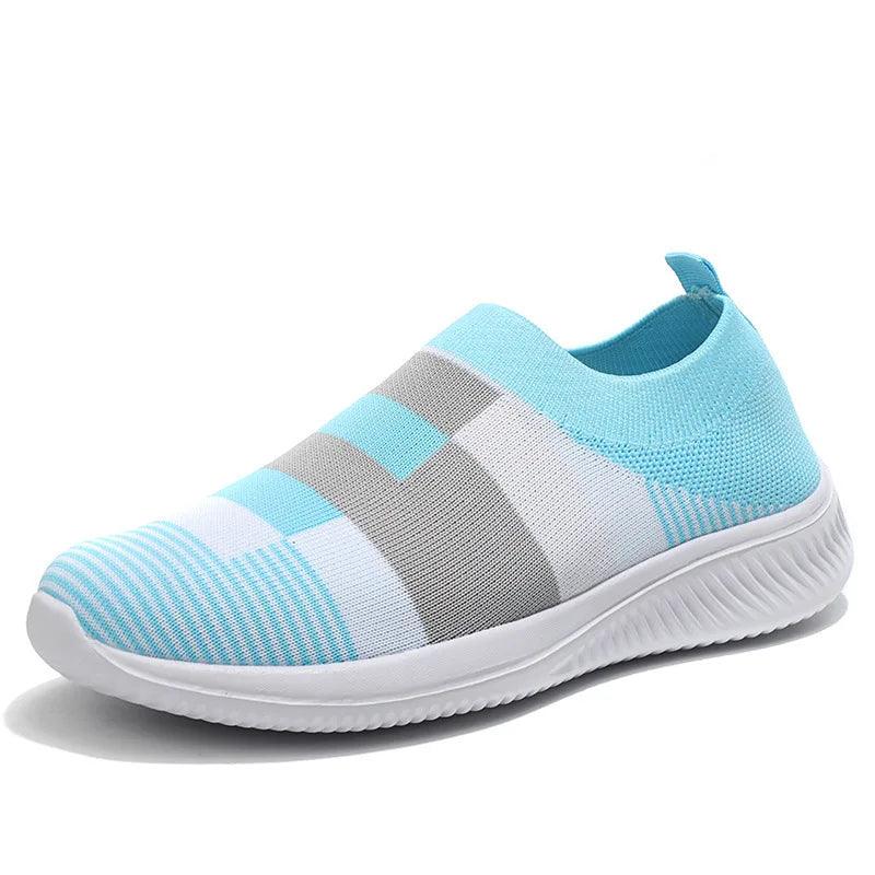 Breathable Flats Sneakers Women&