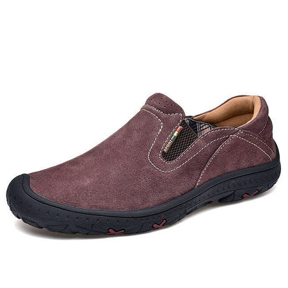 Breathable Luxury Fashion Loafers Slip-On Men&