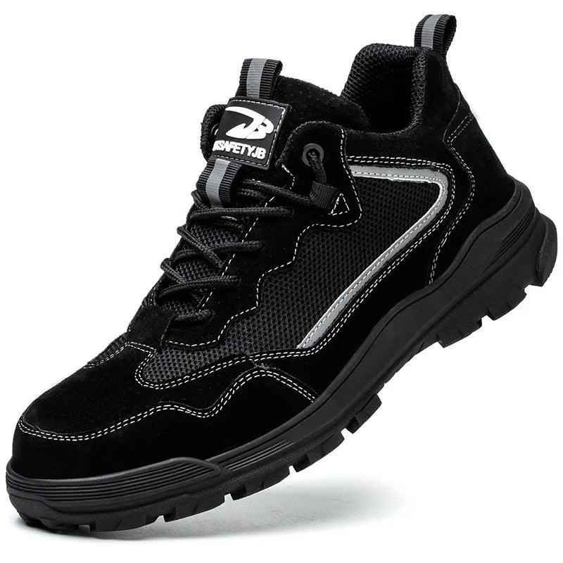 Breathable Work Safety Shoes: CSR672 Men&