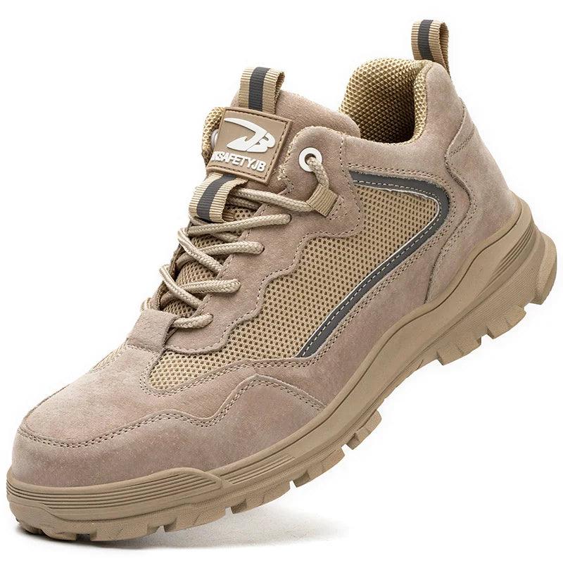 Breathable Work Safety Shoes: CSR672 Men&