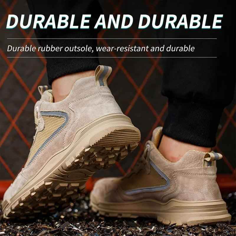 Breathable Work Safety Shoes: CSR672 Men&