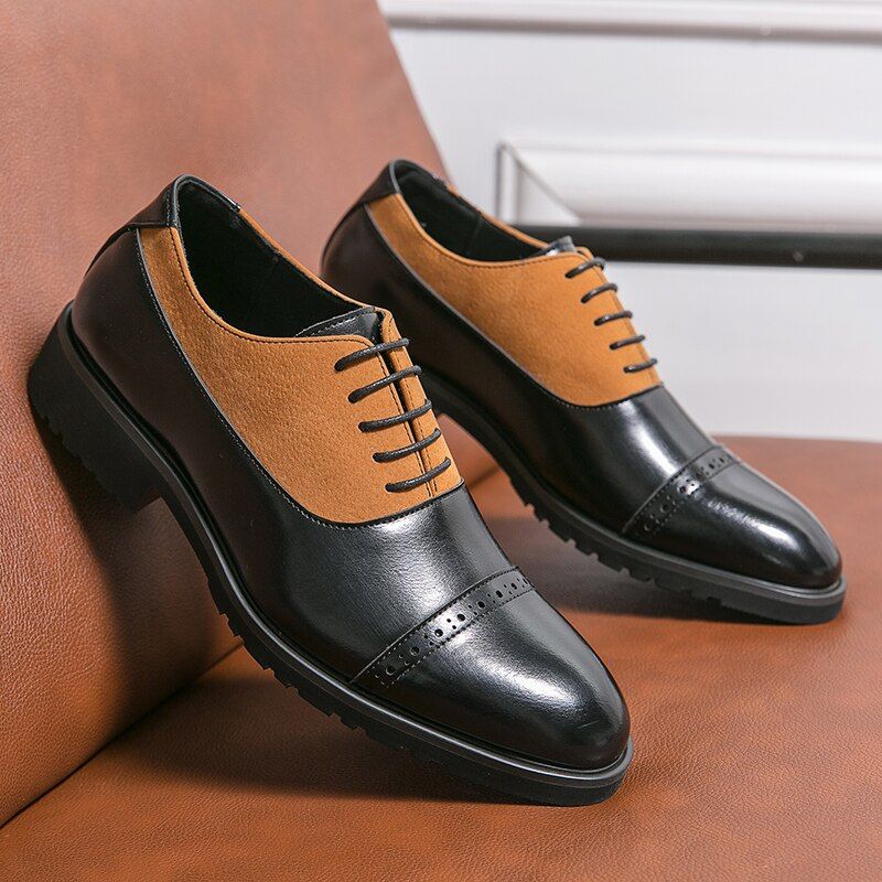 British Business Oxfords Shoes for Men&