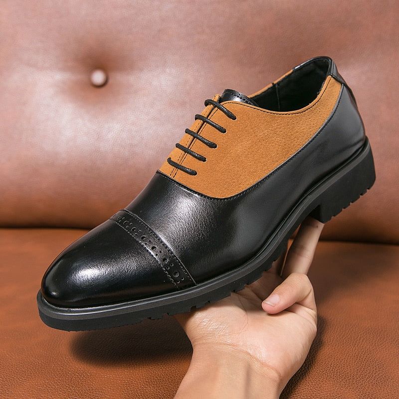 British Business Oxfords Shoes for Men&