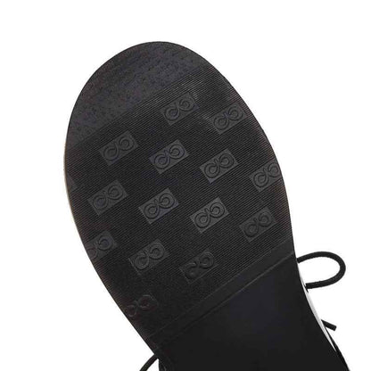 Brogues PU Leather Oxford Loafer Flats Women&