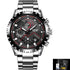 Business Simple Watch SCWTY41 Luxury Blue Stainless Steel Quartz - Touchy Style