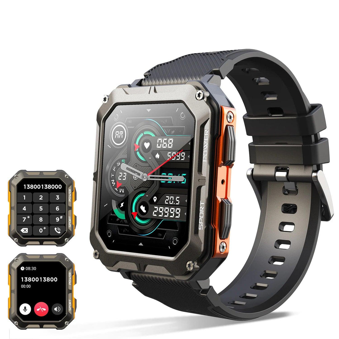 C20Pro Smartwatch: Powerful and Versatile for Men - Touchy Style .