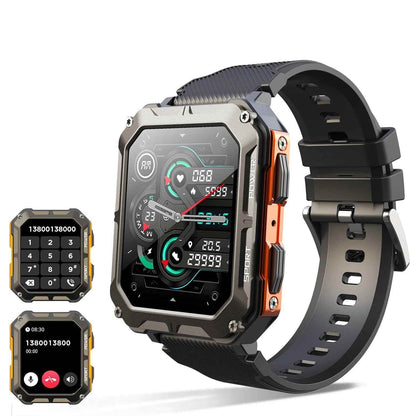C20Pro Smartwatch: Powerful and Versatile for Men - Touchy Style