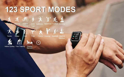 C20Pro Smartwatch: Powerful and Versatile for Men - Touchy Style