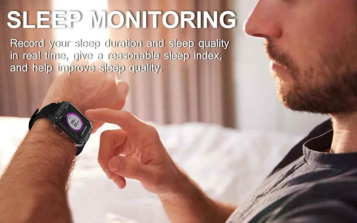 C20Pro Smartwatch: Powerful and Versatile for Men - Touchy Style