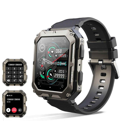 C20Pro Smartwatch: Powerful and Versatile for Men - Touchy Style