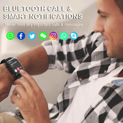 C20Pro Smartwatch: Powerful and Versatile for Men - Touchy Style