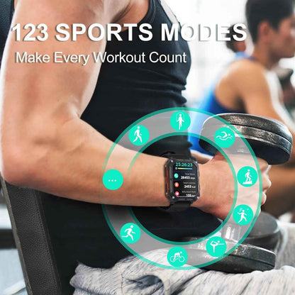 C20Pro Smartwatch: Powerful and Versatile for Men - Touchy Style