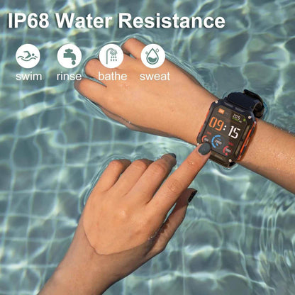 C20Pro Smartwatch: Powerful and Versatile for Men - Touchy Style