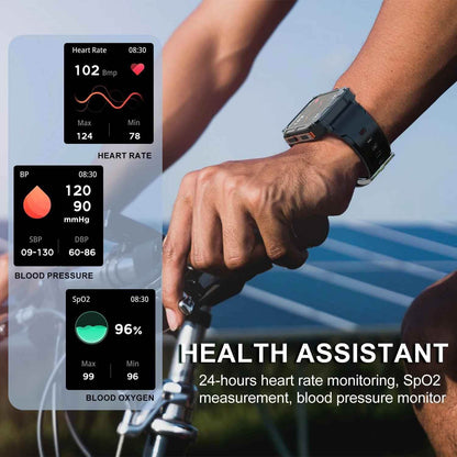 C20Pro Smartwatch: Powerful and Versatile for Men - Touchy Style