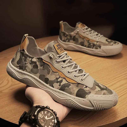 Camouflage Fashion Sneakers - Men&