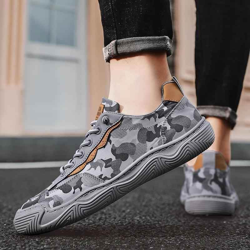 Camouflage Fashion Sneakers - Men&