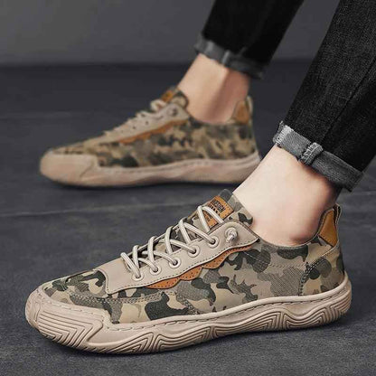 Camouflage Fashion Sneakers - Men&