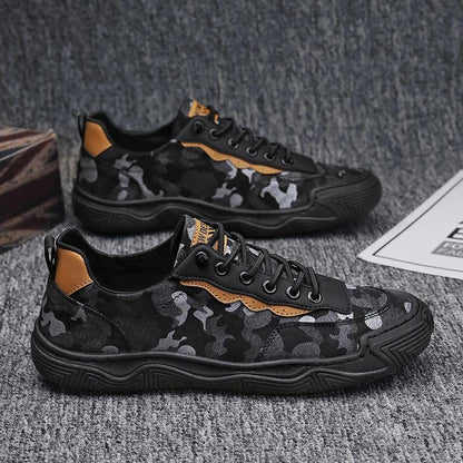 Camouflage Fashion Sneakers - Men&