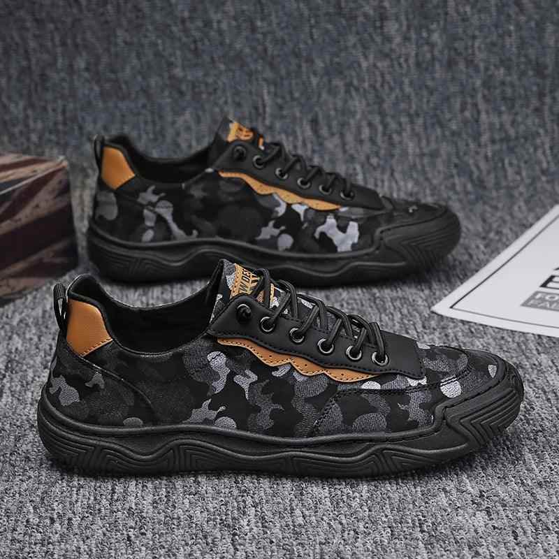 Camouflage Fashion Sneakers - Men&