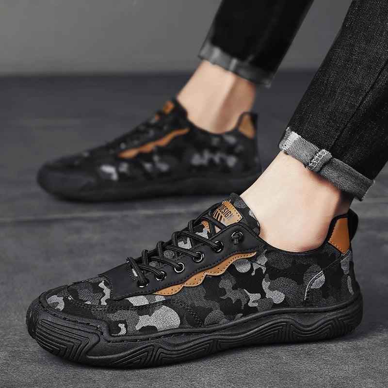 Camouflage Fashion Sneakers - Men&