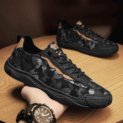 Camouflage Fashion Sneakers - Men&