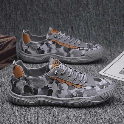 Camouflage Fashion Sneakers - Men&