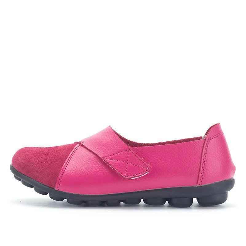 Candy Leather Flats Loafers Women&