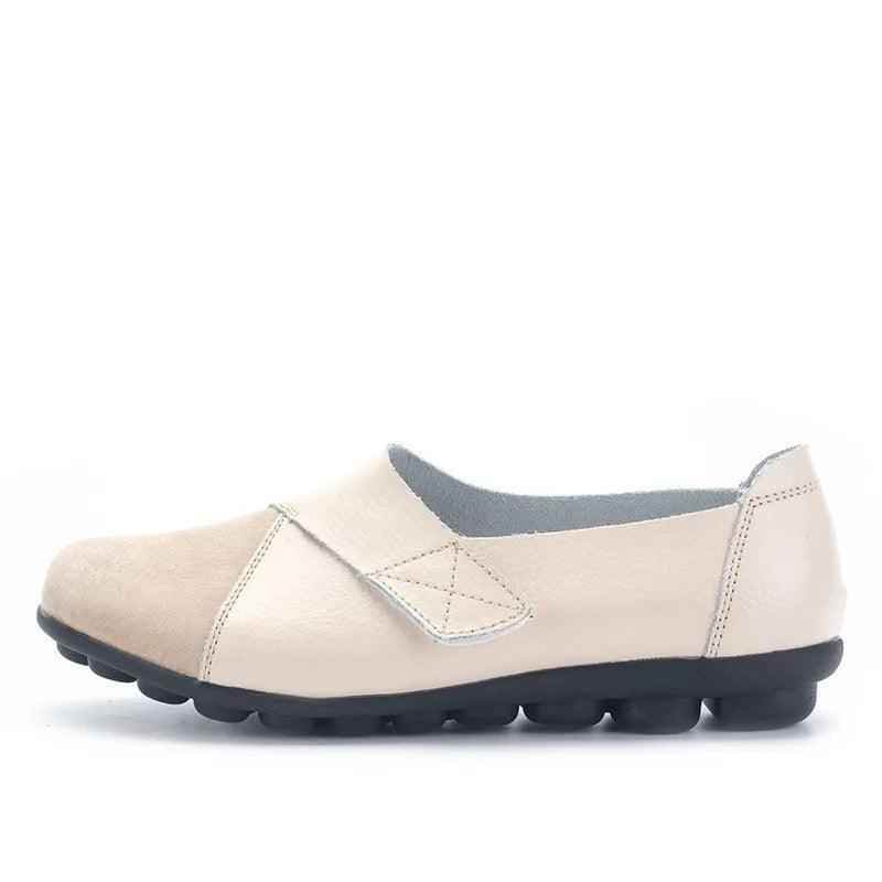 Candy Leather Flats Loafers Women&