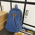 Canvas Travel Book Bag - Laptop Cool Backpack QB353 - Touchy Style .