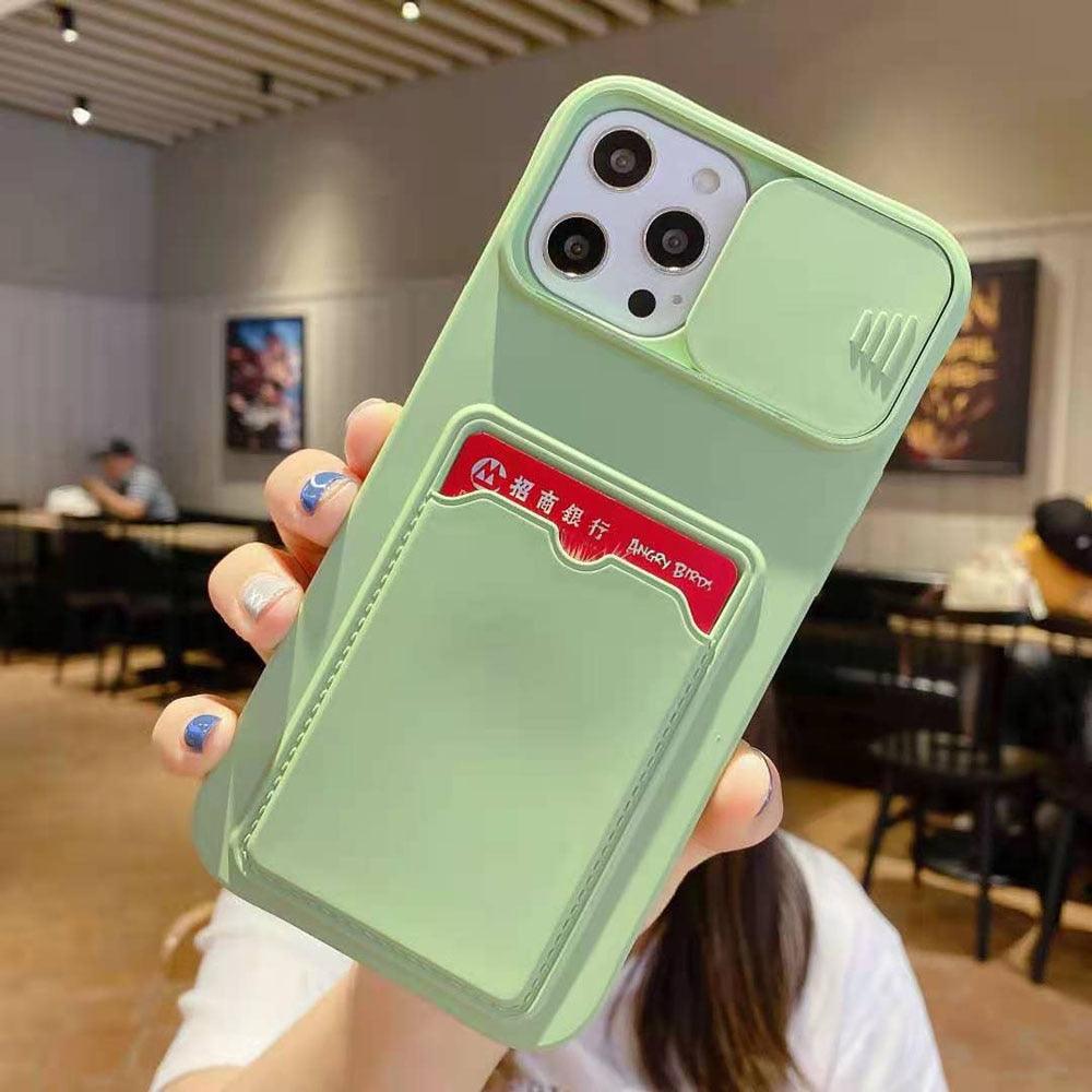 Card Bag Pattern iPhone Cute Phone Case For iPhone 13 12 11 Pro Max X XR XS Max 7 8 Plus (2) - Touchy Style .