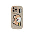 Cartoon Animal iPhone 15 Pro Max/14/13/11/12 Cute Phone Case with Portable Lanyard - Touchy Style .