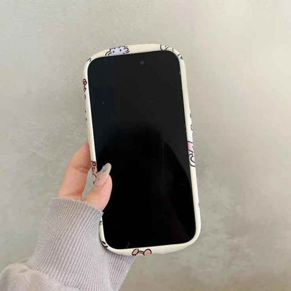 Cartoon Mini Animals Cute Phone Case For iPhone 11, 12, 13, 14, or 15 Pro Max - Touchy Style