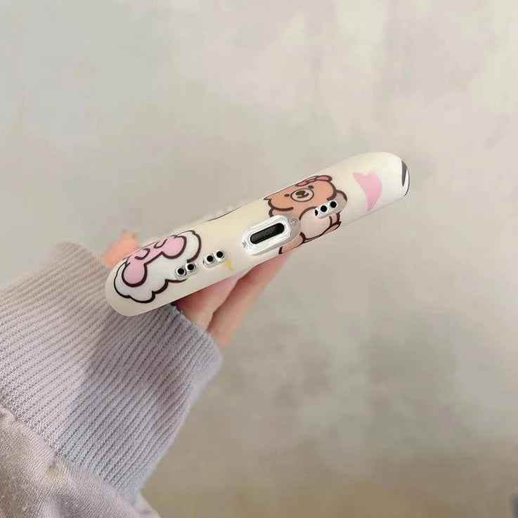 Cartoon Mini Animals Cute Phone Case For iPhone 11, 12, 13, 14, or 15 Pro Max - Touchy Style