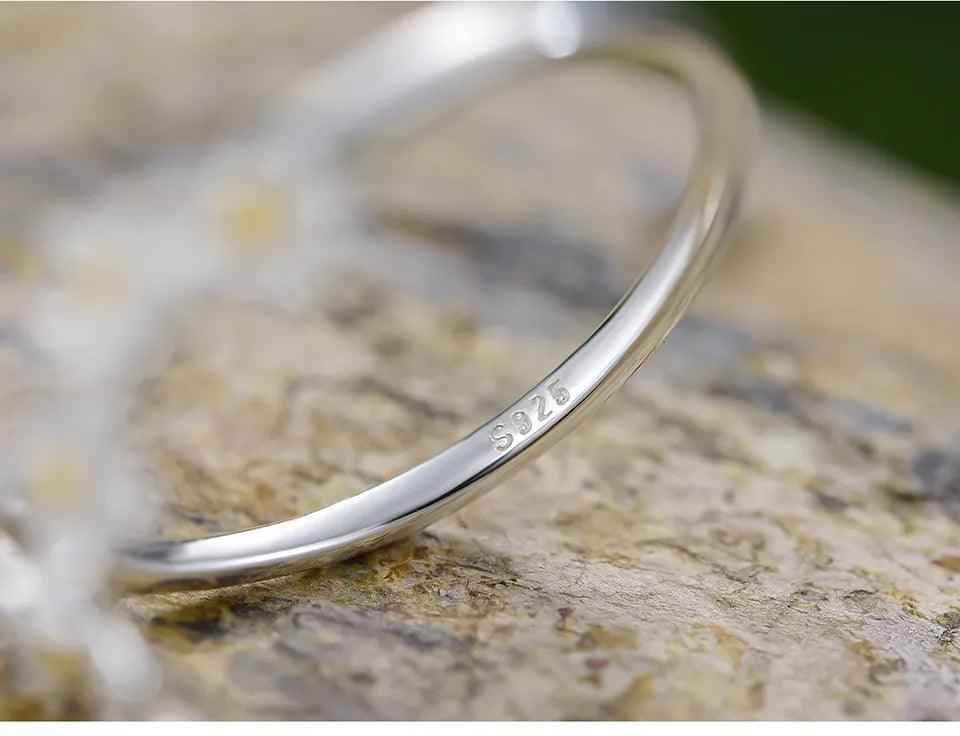 Charm Jewelry: LFJD0153 Delicate Flowers Adjustable Finger Rings - Touchy Style