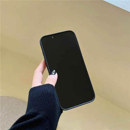 Charming Gray Flowers Oil Painting Cute Phone Cases For iPhone 12 Pro Max 13 11 14 And 14 Pro - Touchy Style