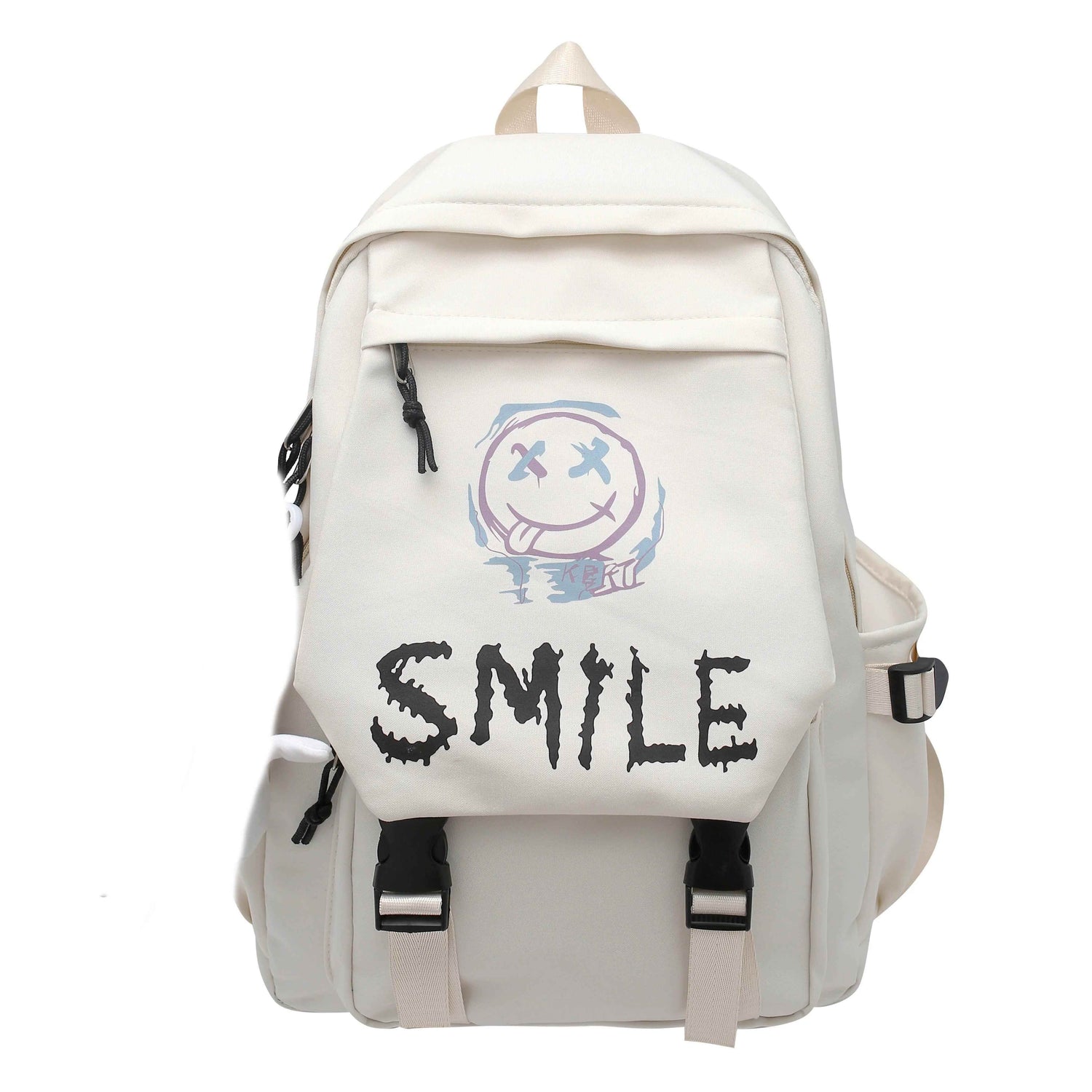 Chic Adventures Await - ACB1246 Cool Backpack - Kawaii School Bag - Touchy Style .