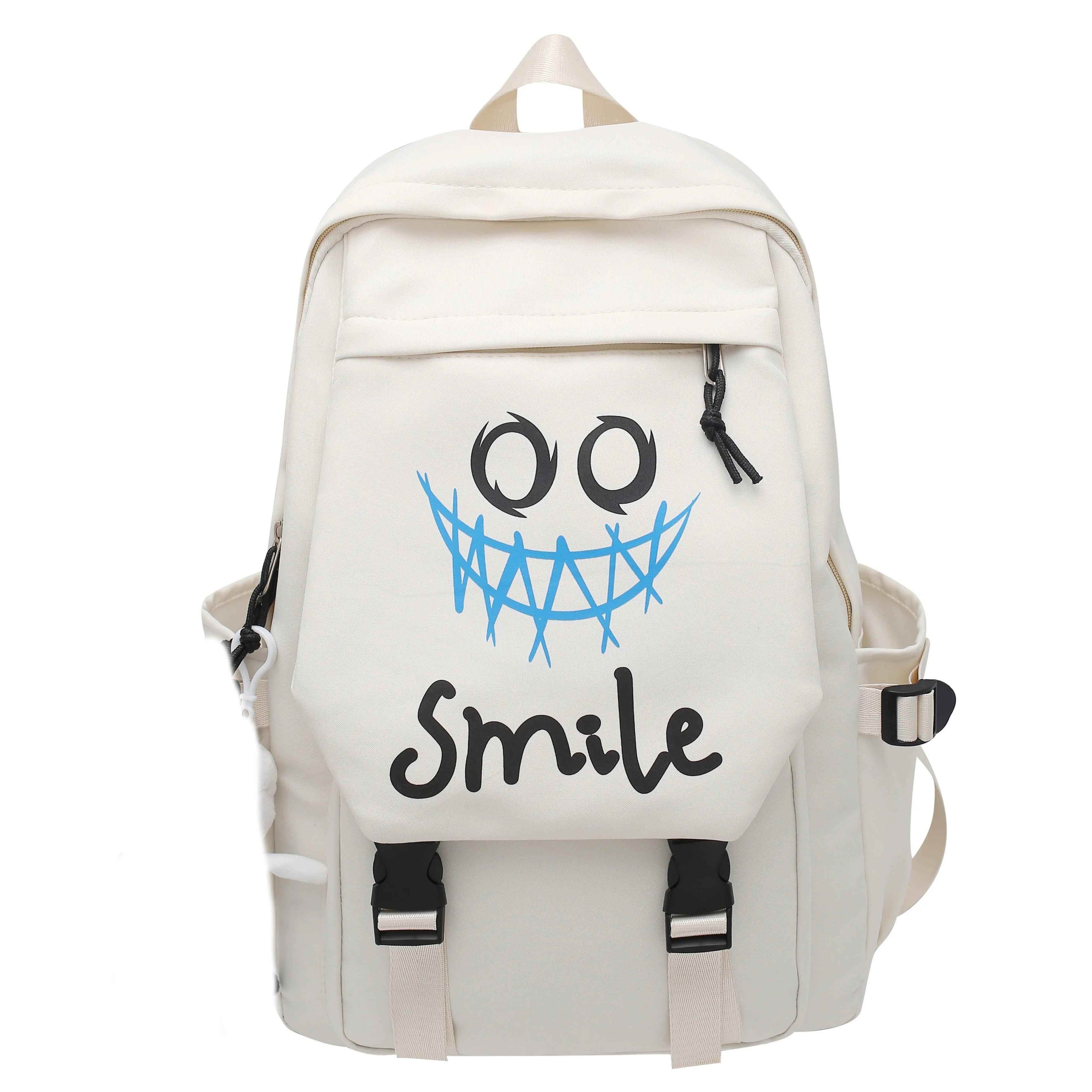 Chic Adventures Await - ACB1246 Cool Backpack - Kawaii School Bag - Touchy Style .